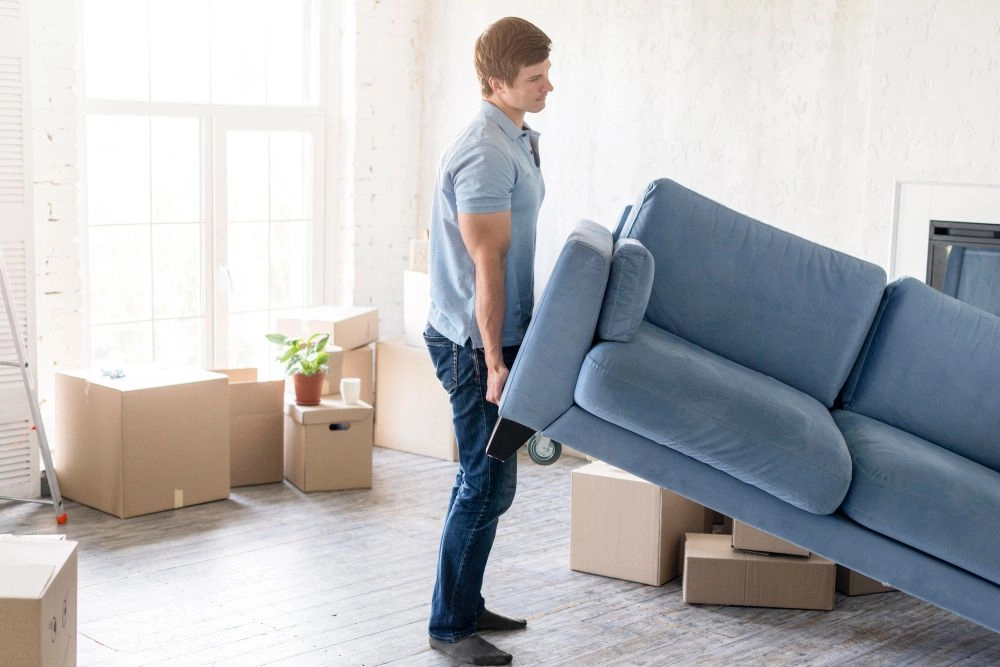 moving heavy
