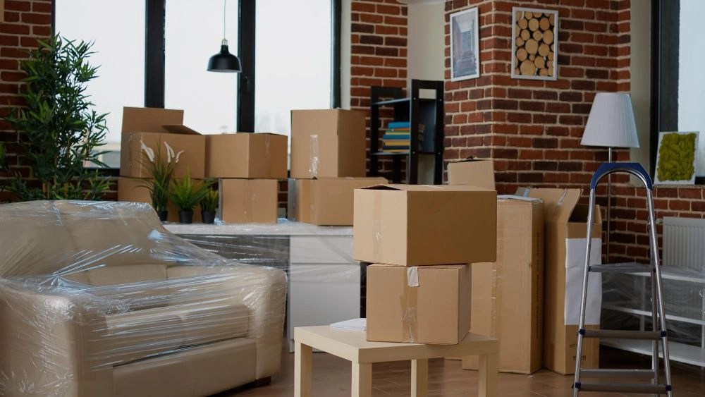 moving house