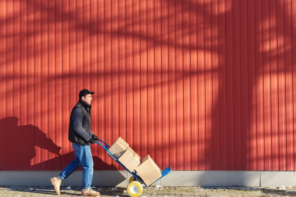 storage units