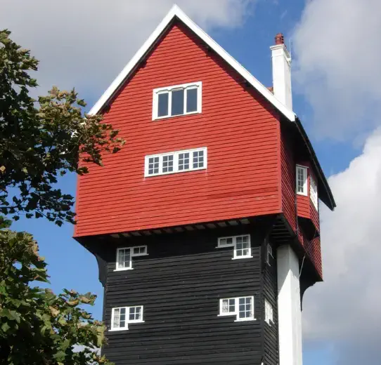 floating house
